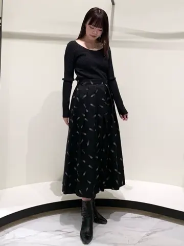 GRACE CONTINENTAL 平野 裕華 コーディネート画像