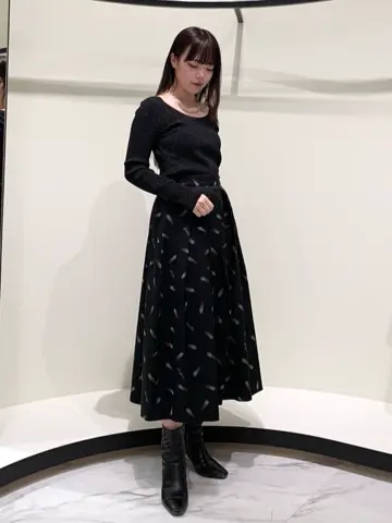 GRACE CONTINENTAL 平野 裕華 コーディネート画像