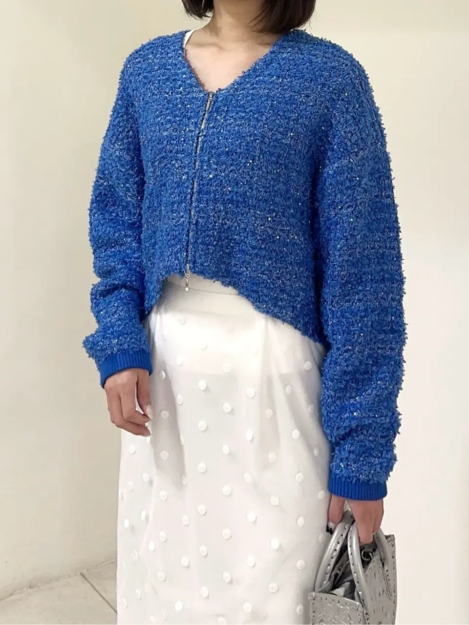 GRACE CONTINENTAL MORITA AI コーディネート画像