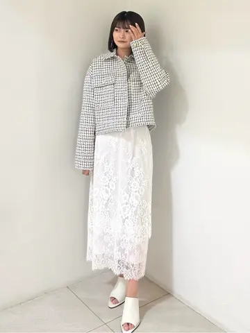 GRACE CONTINENTAL MORITA AI コーディネート画像