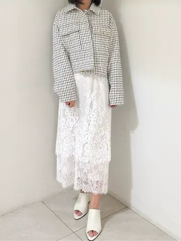 GRACE CONTINENTAL MORITA AI コーディネート画像