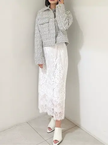 GRACE CONTINENTAL MORITA AI コーディネート画像