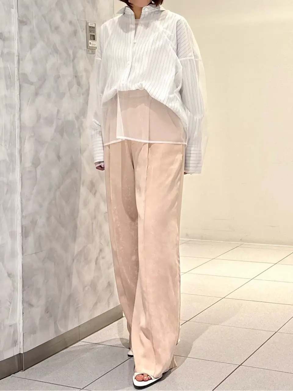 GRACE CONTINENTAL 岩永 春佳 コーディネート画像