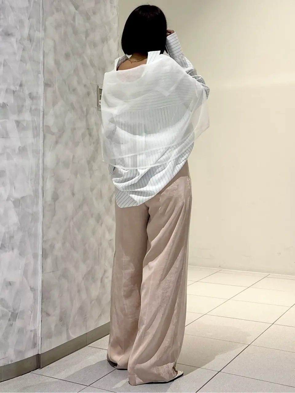 GRACE CONTINENTAL 岩永 春佳 コーディネート画像