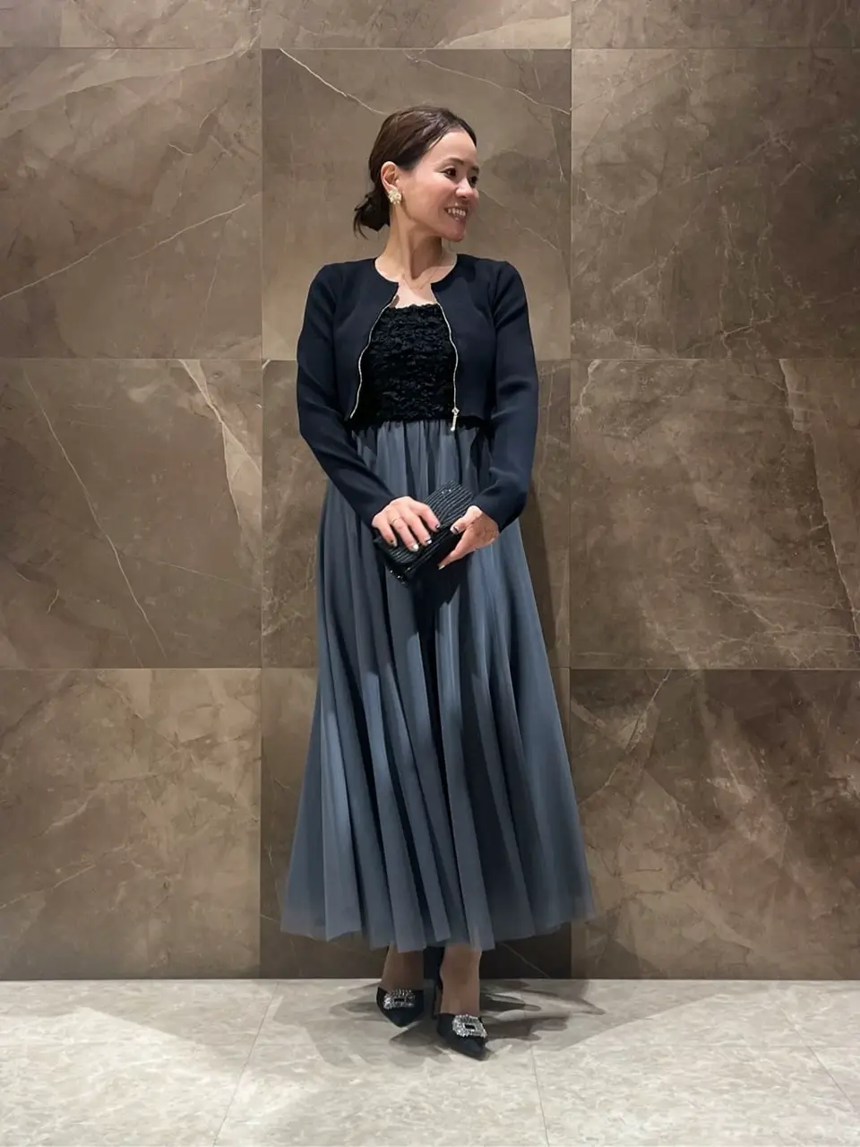 GRACE CONTINENTAL 穐山　香織 コーディネート画像