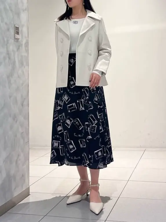 GRACE CONTINENTAL OZAWA コーディネート画像