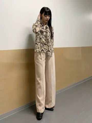 GRACE CONTINENTAL 平野 裕華 コーディネート画像