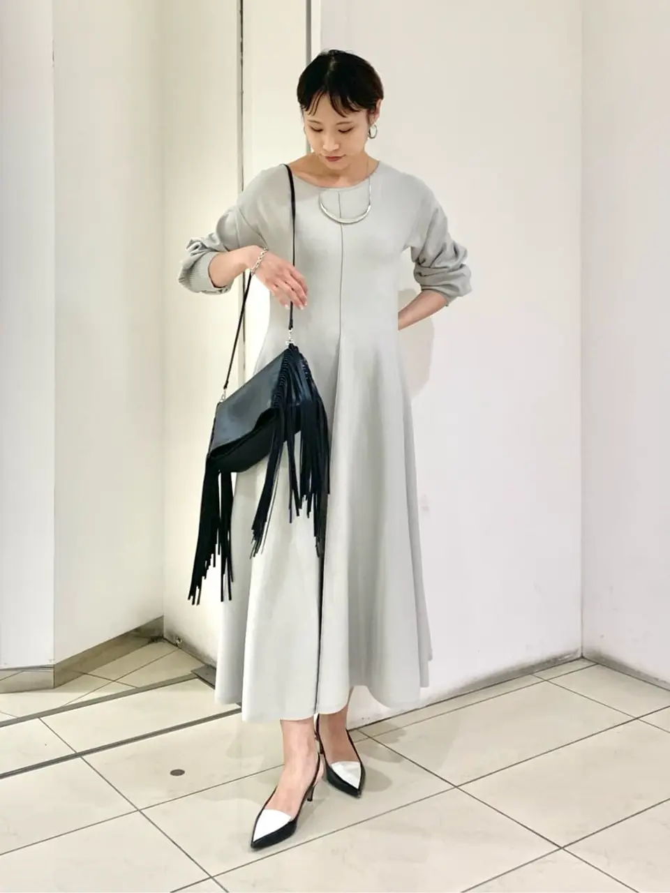 GRACE CONTINENTAL haruka iwasaki コーディネート画像