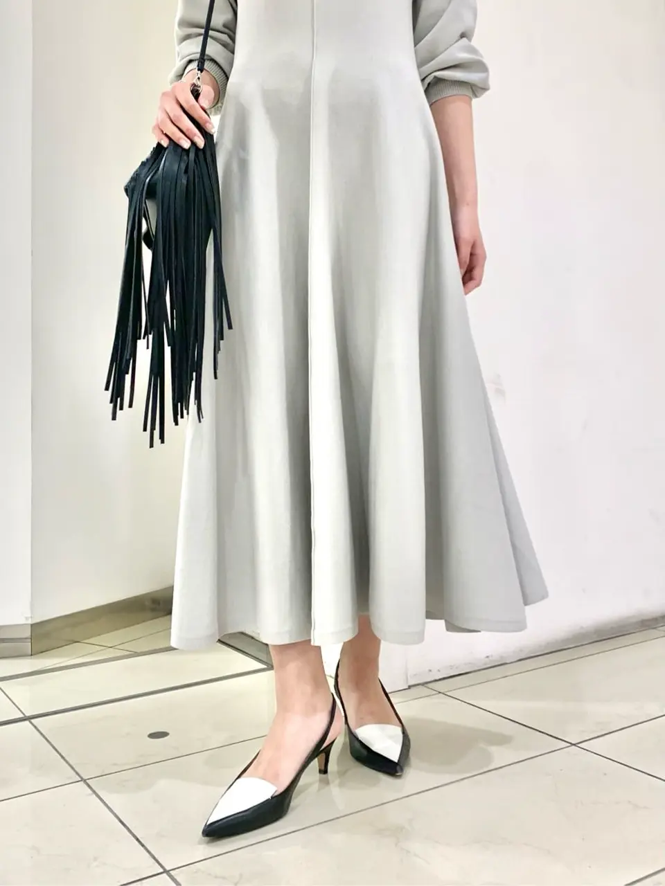 GRACE CONTINENTAL haruka iwasaki コーディネート画像