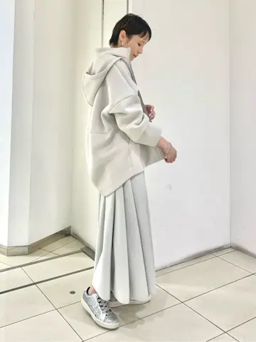 GRACE CONTINENTAL haruka iwasaki コーディネート画像