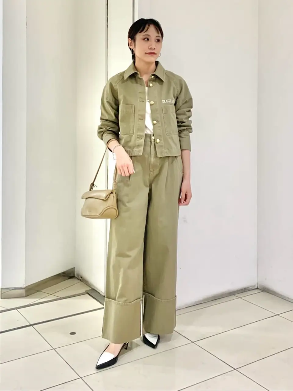 GRACE CONTINENTAL haruka iwasaki コーディネート画像