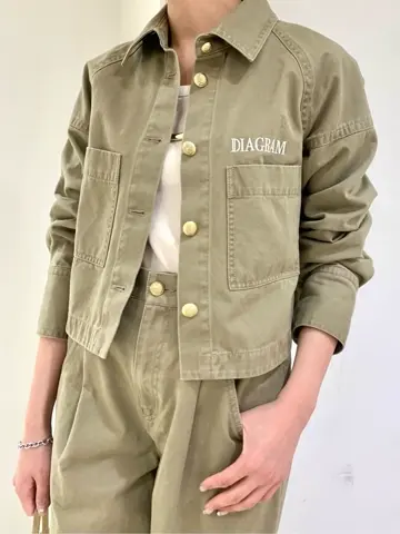 GRACE CONTINENTAL haruka iwasaki コーディネート画像