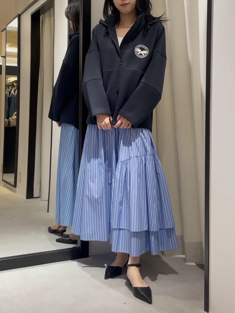 GRACE CONTINENTAL 端場　わかな コーディネート画像