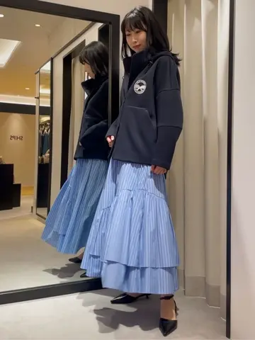 GRACE CONTINENTAL 端場　わかな コーディネート画像