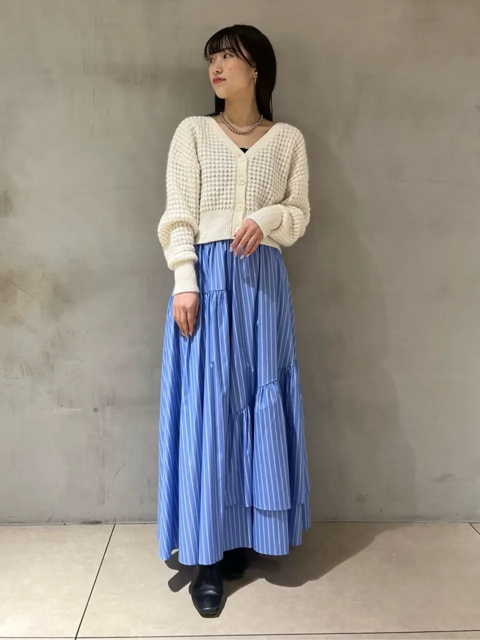 GRACE CONTINENTAL Machi コーディネート画像