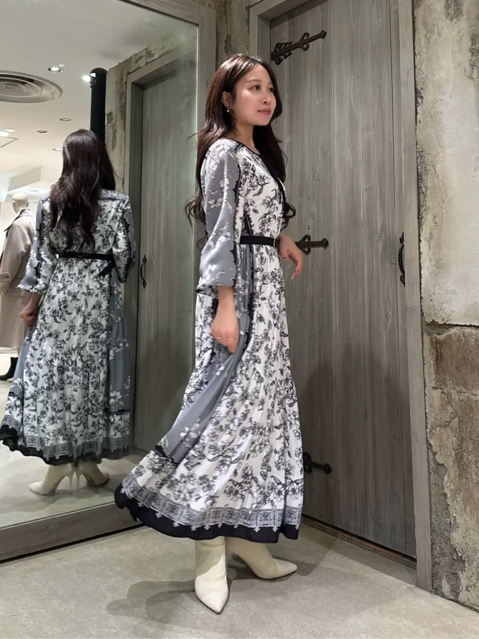 GRACE CONTINENTAL Kanon コーディネート画像