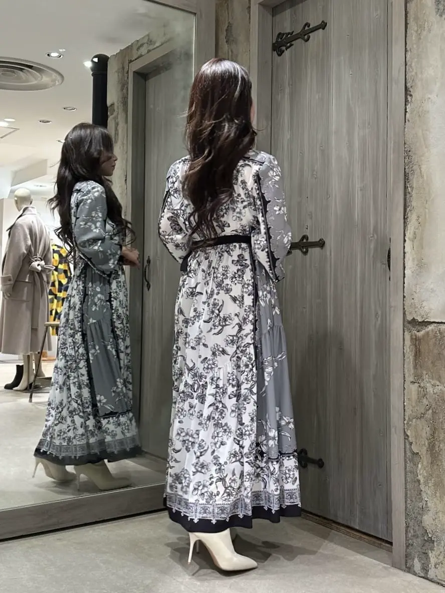 GRACE CONTINENTAL Kanon コーディネート画像