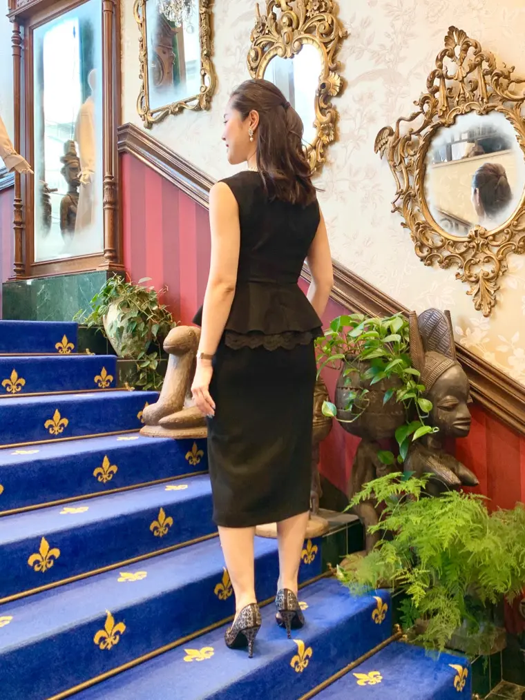 GRACE CONTINENTAL 小笠原　春菜 コーディネート画像