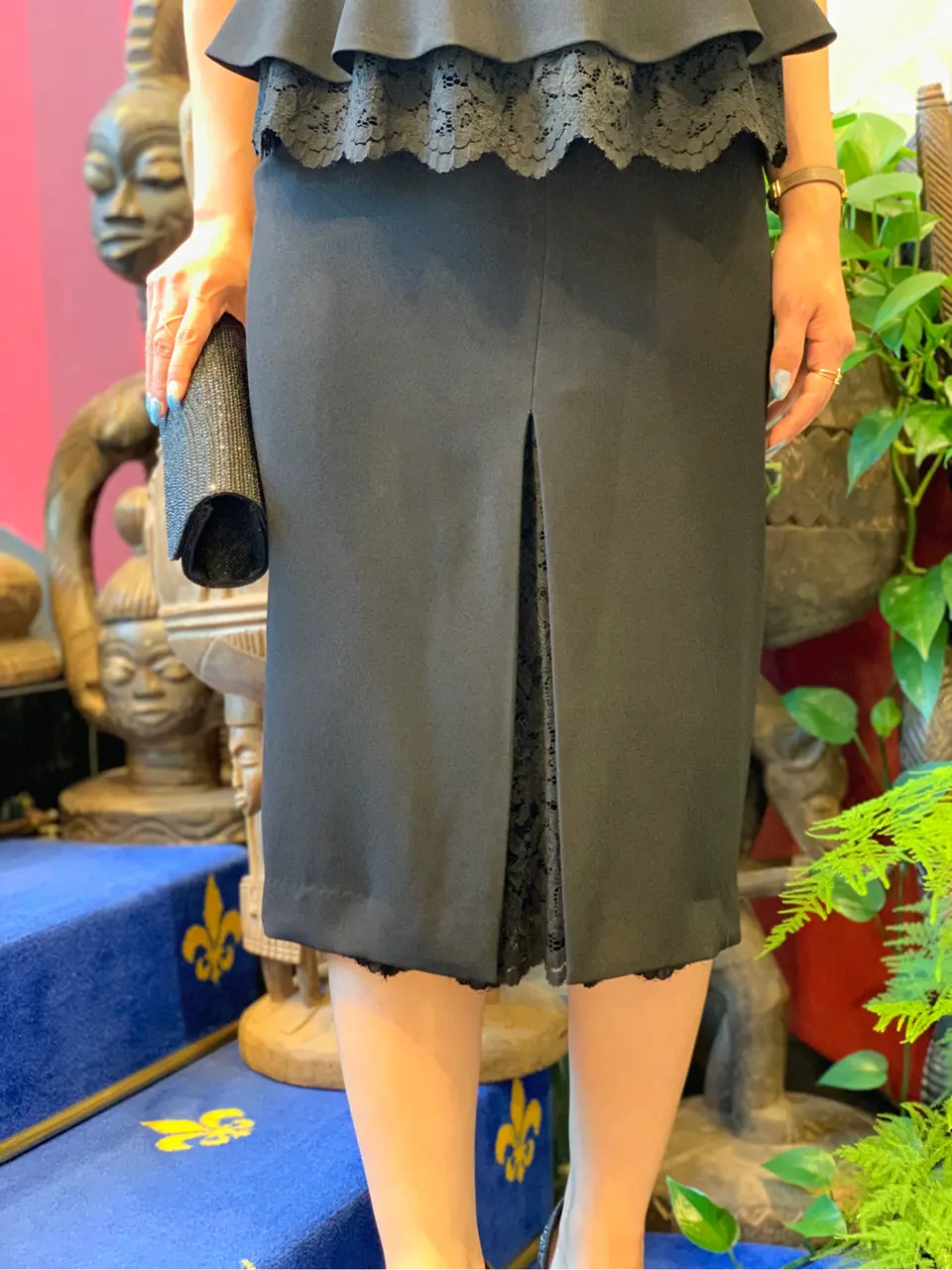 GRACE CONTINENTAL 小笠原　春菜 コーディネート画像