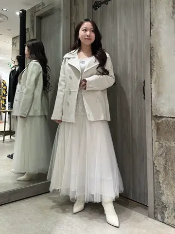 GRACE CONTINENTAL Kanon コーディネート画像