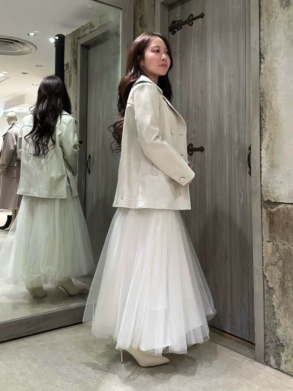 GRACE CONTINENTAL Kanon コーディネート画像