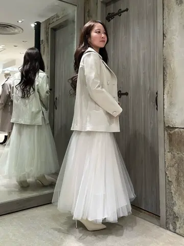 GRACE CONTINENTAL Kanon コーディネート画像