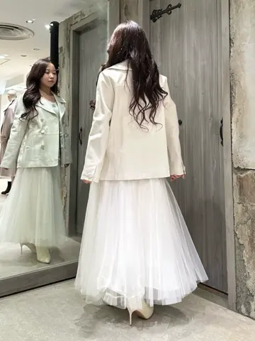 GRACE CONTINENTAL Kanon コーディネート画像