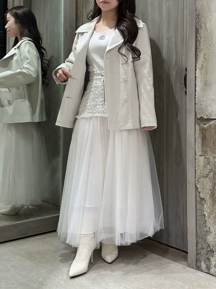 GRACE CONTINENTAL Kanon コーディネート画像