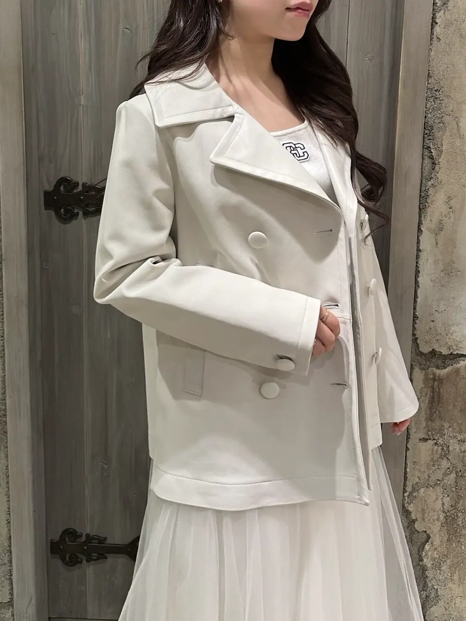 GRACE CONTINENTAL Kanon コーディネート画像