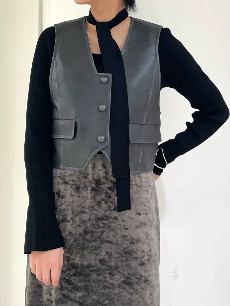 GRACE CONTINENTAL yoshi コーディネート画像