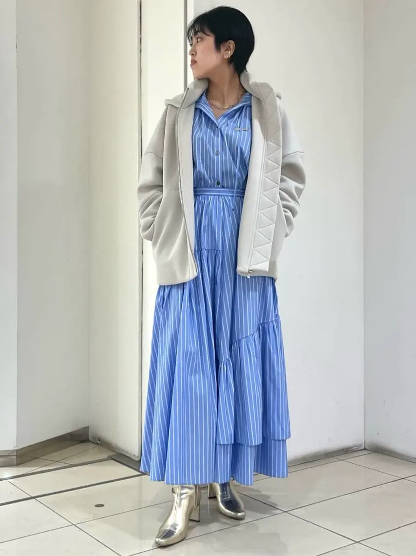 GRACE CONTINENTAL yoshi コーディネート画像