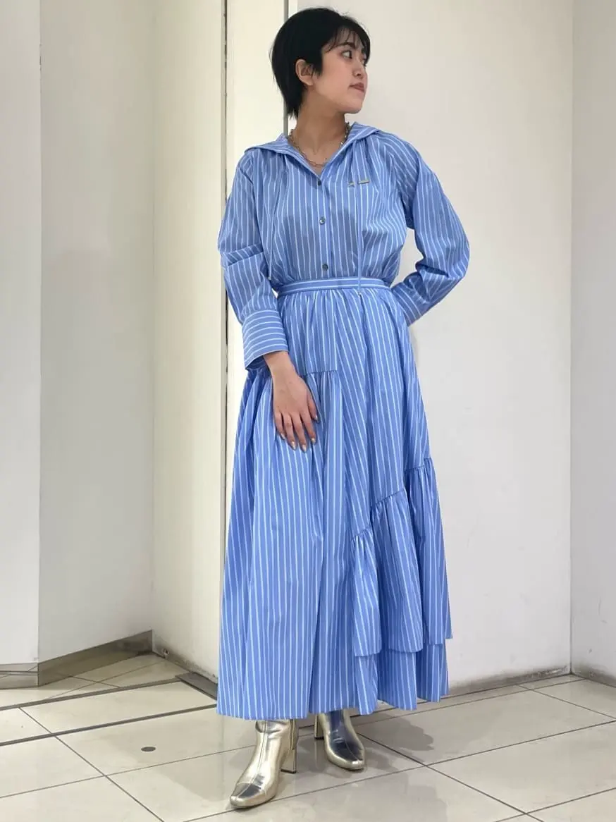 GRACE CONTINENTAL yoshi コーディネート画像