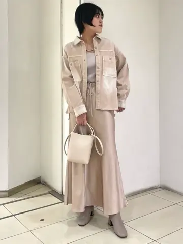 GRACE CONTINENTAL yoshi コーディネート画像