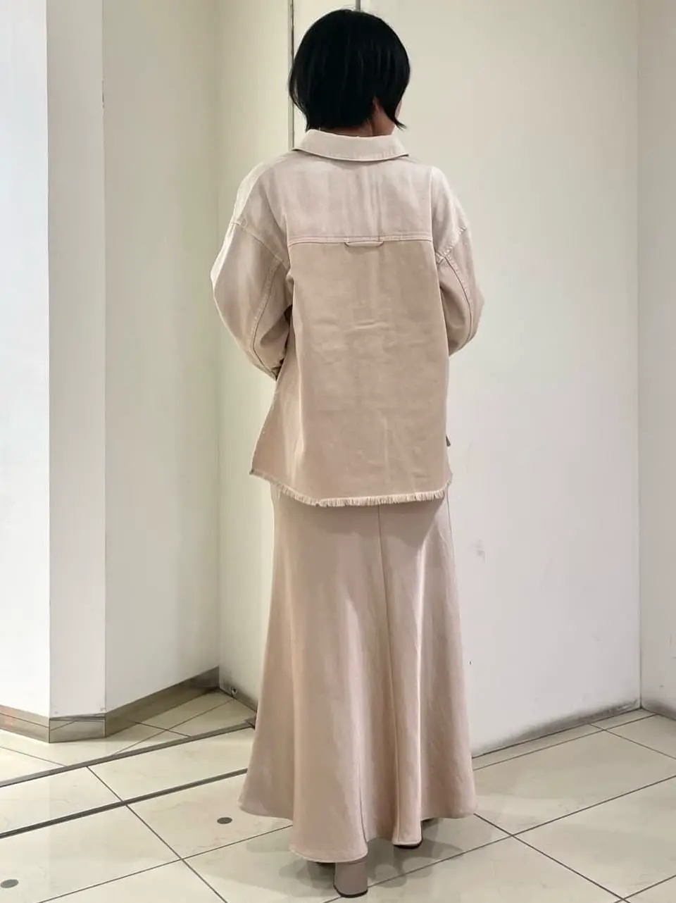 GRACE CONTINENTAL yoshi コーディネート画像