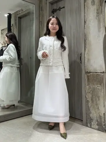 GRACE CONTINENTAL Kanon コーディネート画像