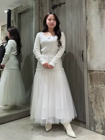 GRACE CONTINENTAL Kanon コーディネート画像