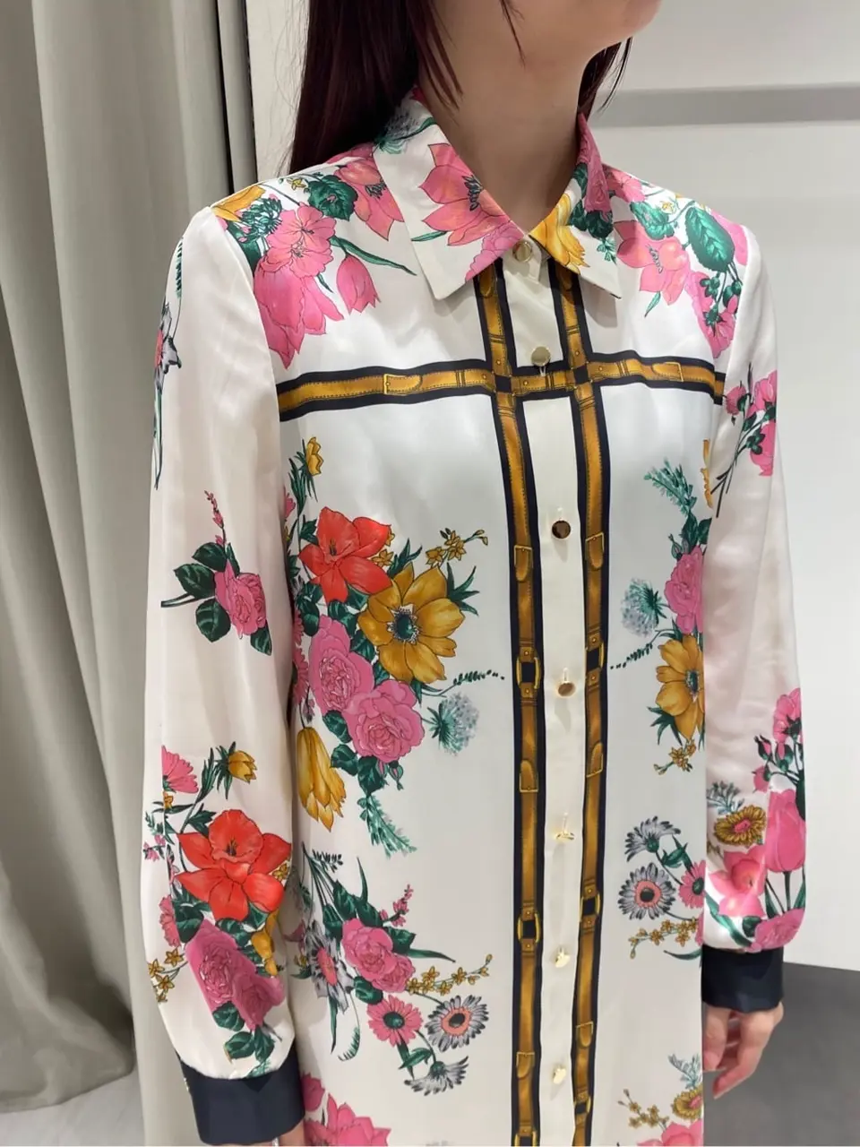 GRACE CONTINENTAL Abe コーディネート画像