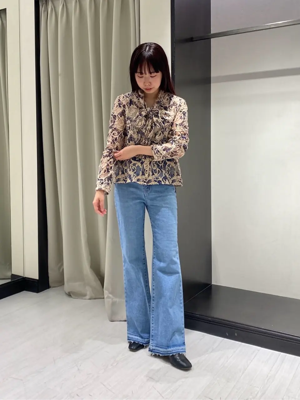 GRACE CONTINENTAL Abe コーディネート画像