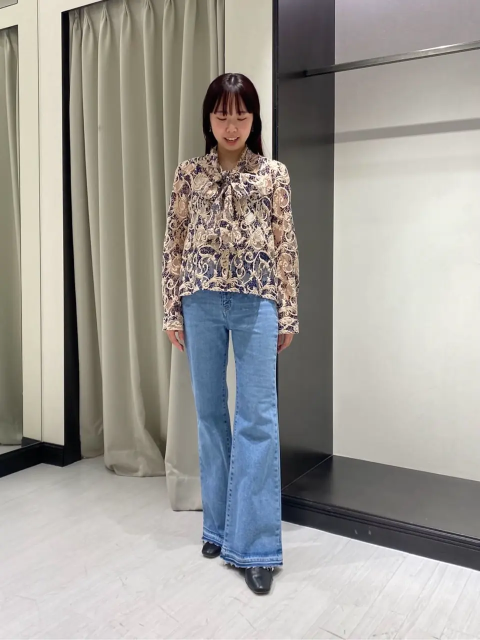 GRACE CONTINENTAL Abe コーディネート画像