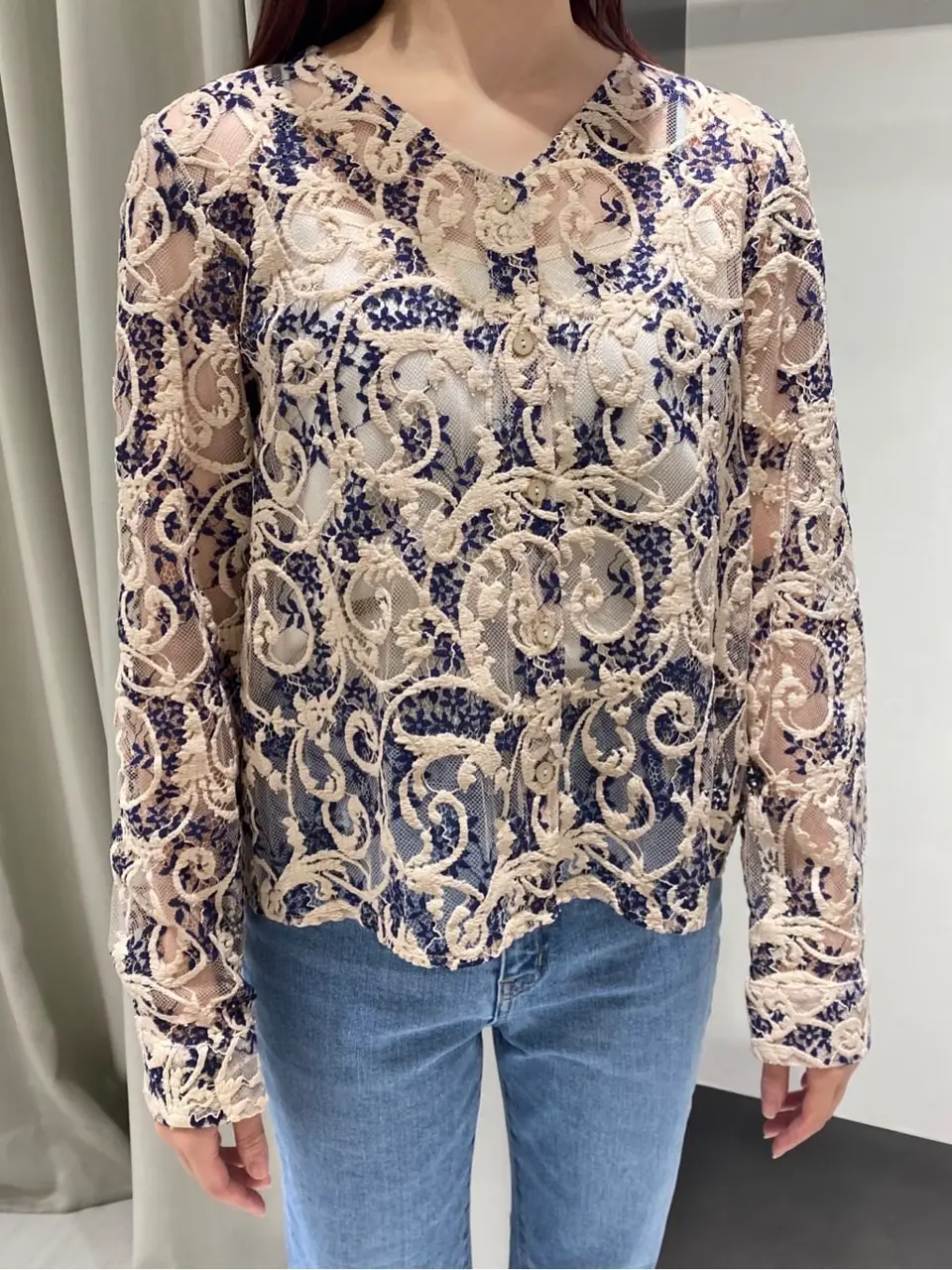 GRACE CONTINENTAL Abe コーディネート画像