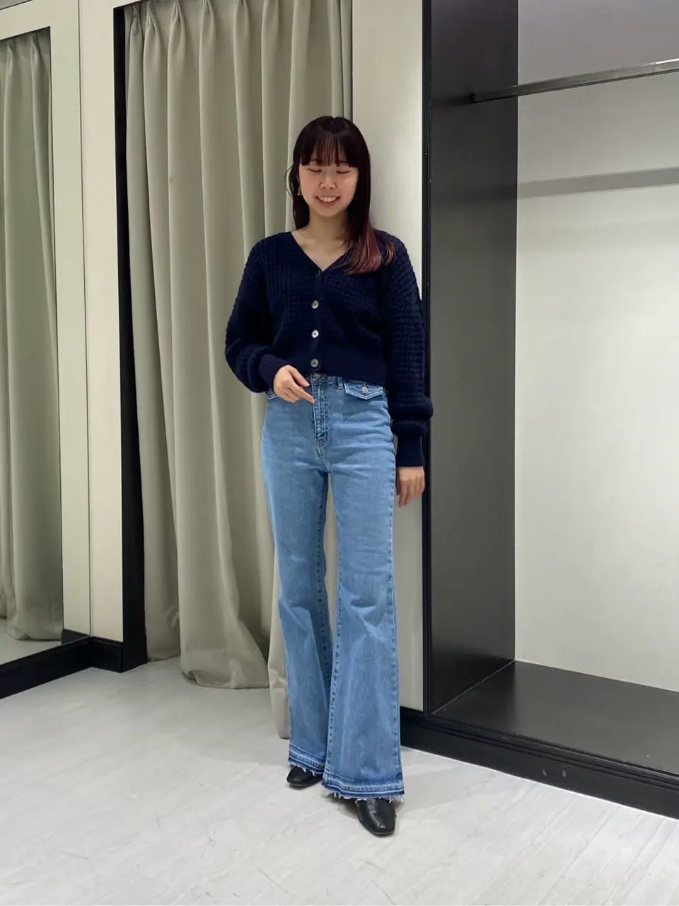 GRACE CONTINENTAL Abe コーディネート画像