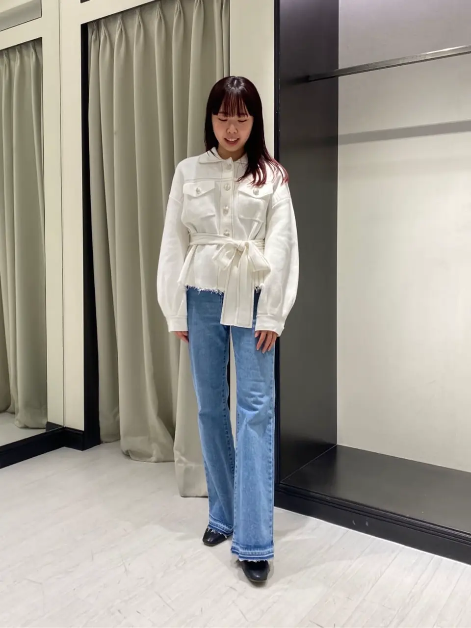 GRACE CONTINENTAL Abe コーディネート画像