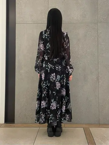 GRACE CONTINENTAL 清水　杏梨 コーディネート画像