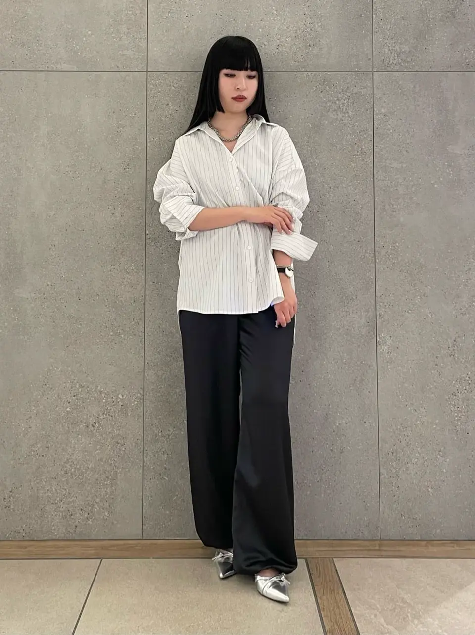 GRACE CONTINENTAL 清水　杏梨 コーディネート画像