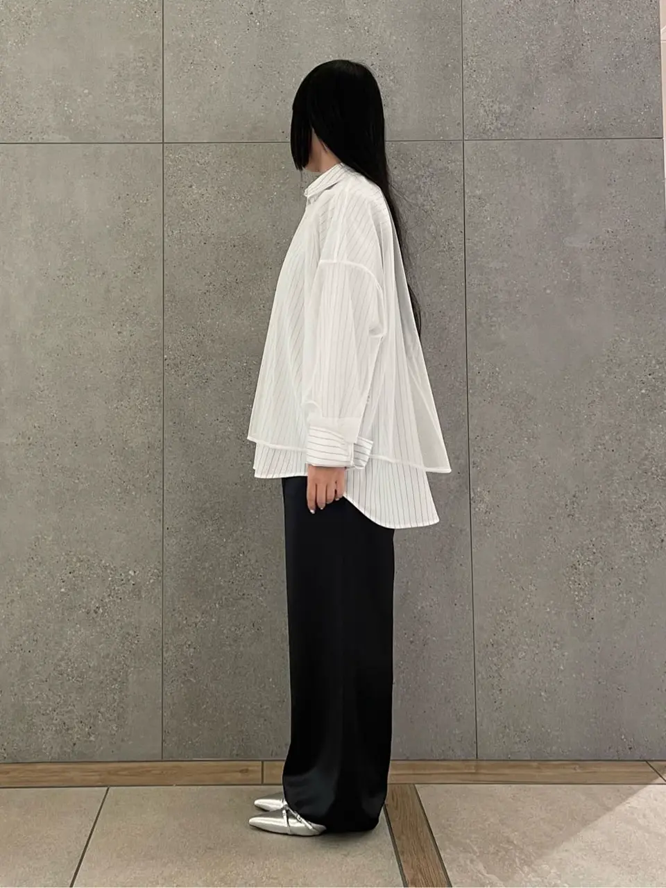 GRACE CONTINENTAL 清水　杏梨 コーディネート画像