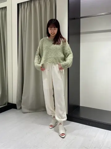 GRACE CONTINENTAL Abe コーディネート画像