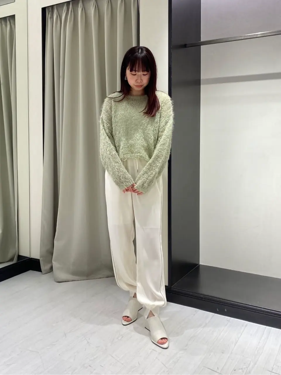 GRACE CONTINENTAL Abe コーディネート画像