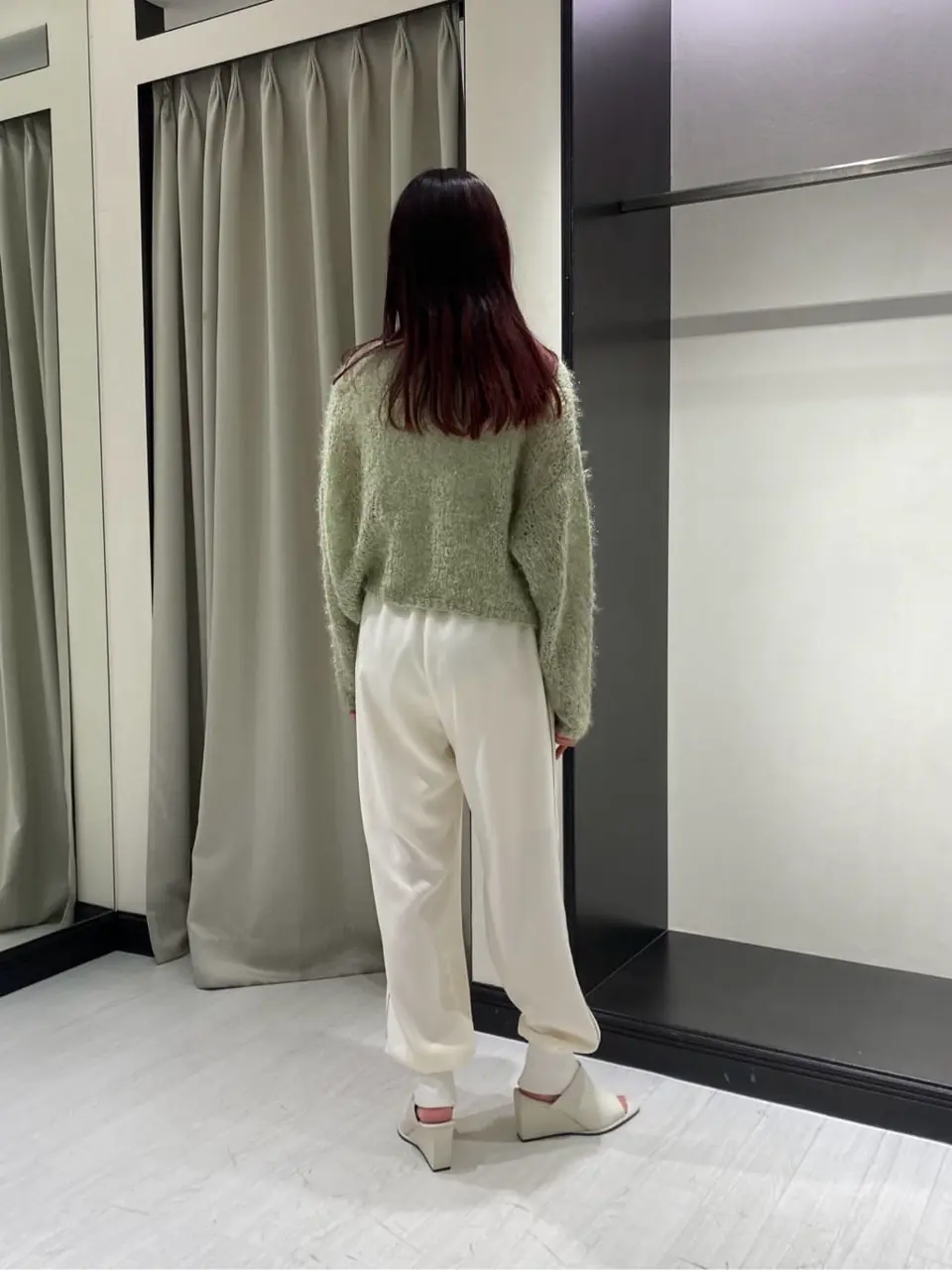 GRACE CONTINENTAL Abe コーディネート画像