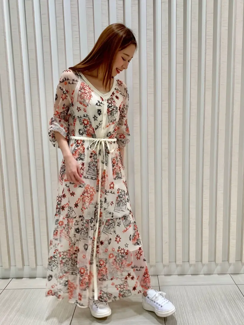 GRACE CONTINENTAL mai コーディネート画像