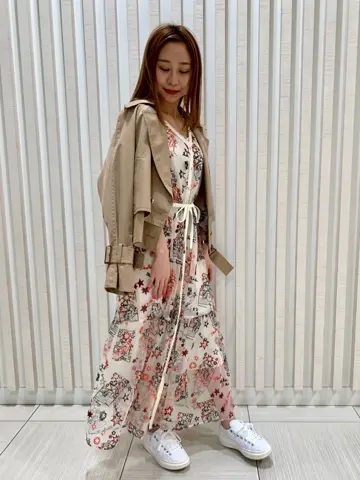 GRACE CONTINENTAL mai コーディネート画像